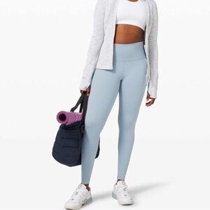 Lululemon Wunder Under 25” Chambray